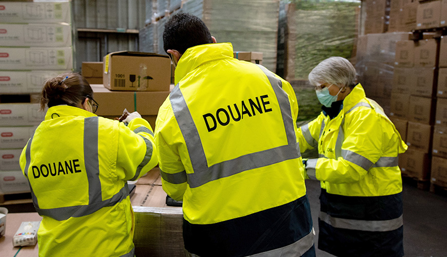 Recurrent customs controls on imports from third countries - CE ...