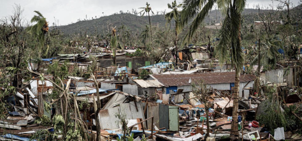 Soutien Logistique et Humanitaire à Mayotte
